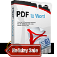 Wondershare PDF to Word Converter screenshot